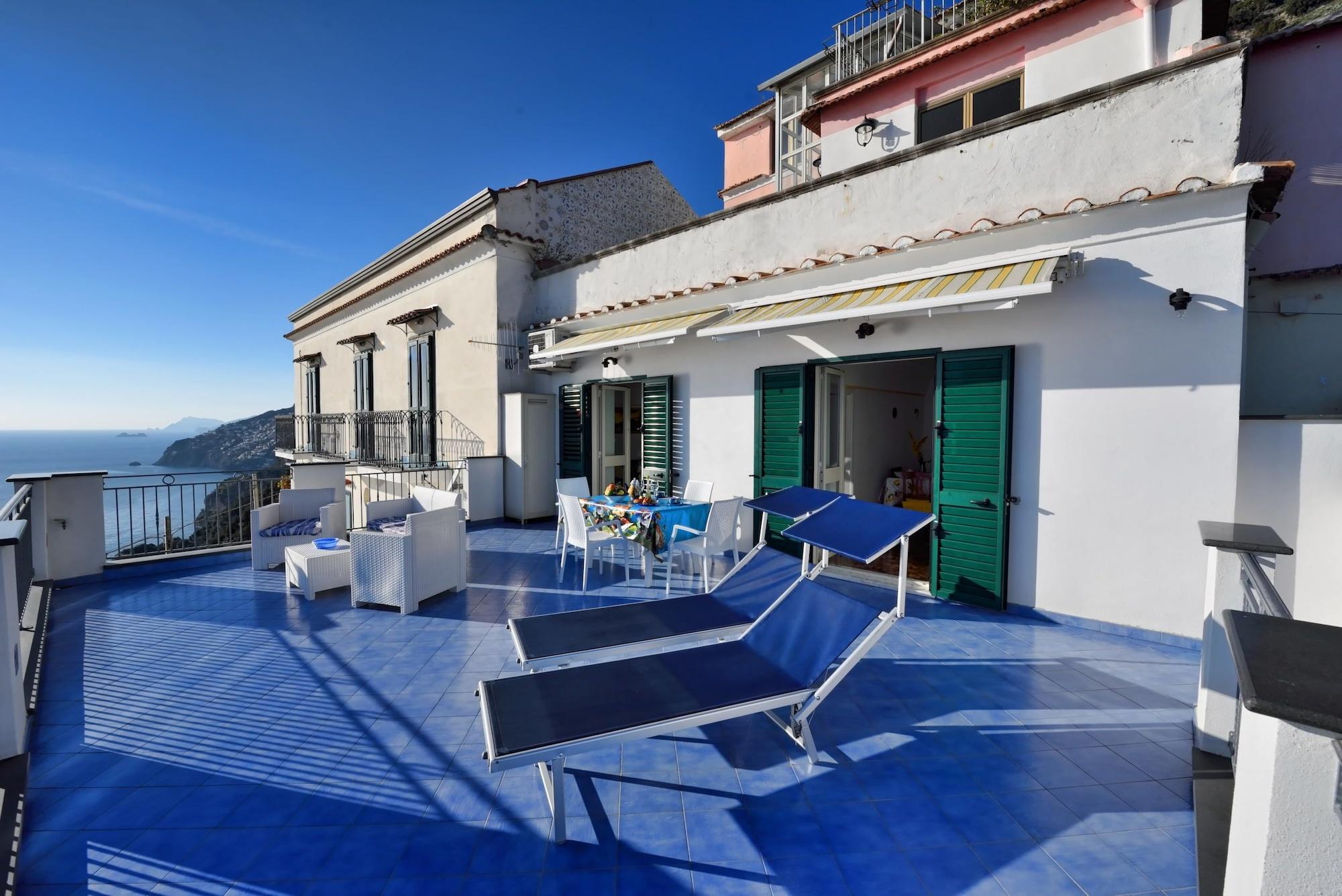 Villa Relais Giaggiolo Conca dei Marini Exterior foto